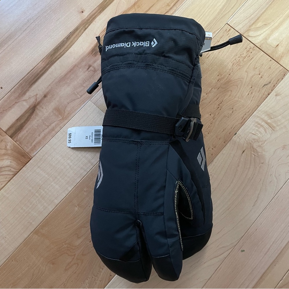 *NWT* Black Diamond UNISEX Claw Soloist Finger Snow Gloves